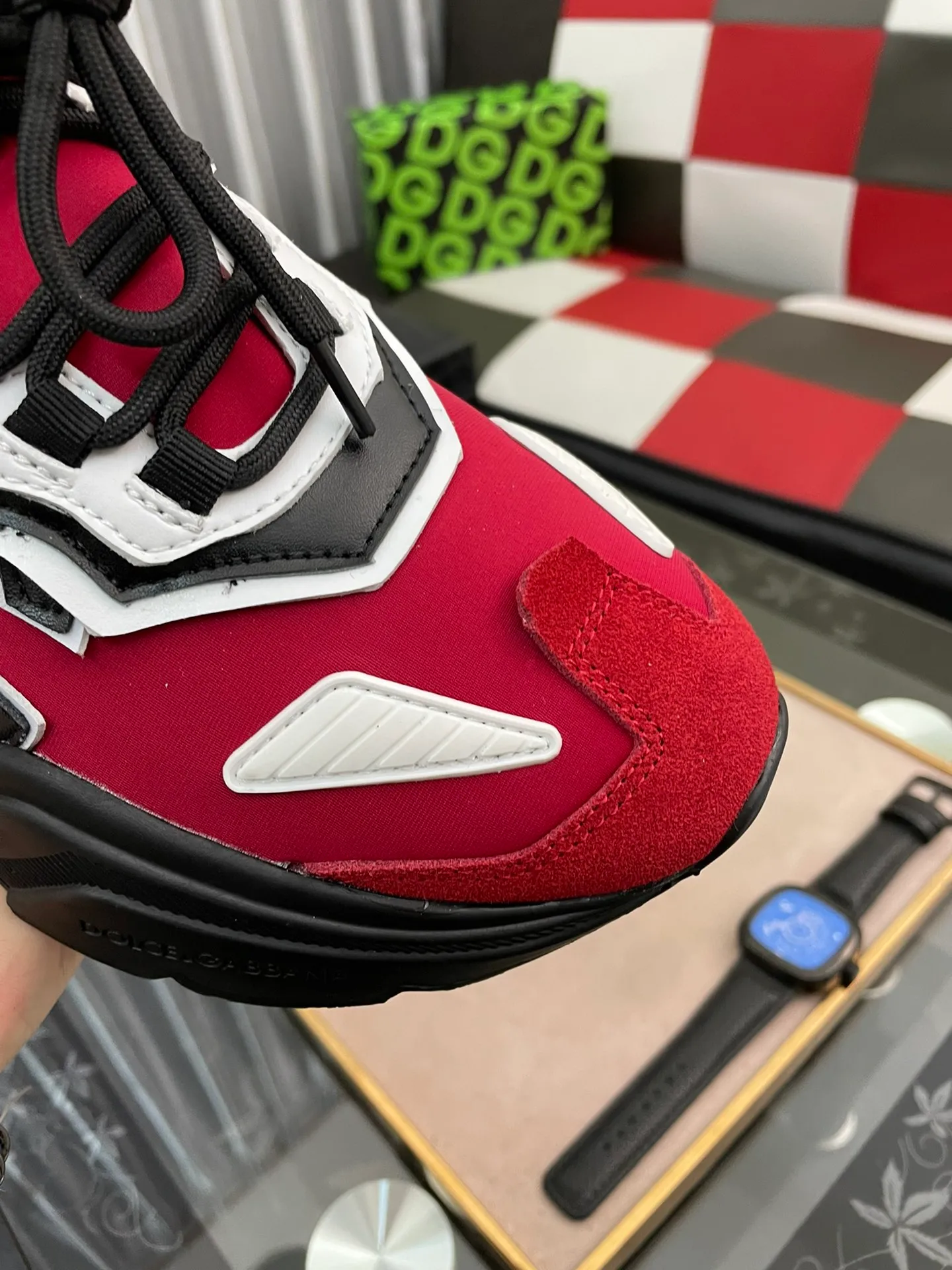 Ex-factory price 480⌚️⌚️[DG] The latest official website casual, men's shoes original quality imported first-layer cowhide mesh fabric ➕Yangli [Proud] In terms of materials and workmanship, it beats all versions on the market💕Highest quality shipments. Real photos, imported fabrics highlight the unique charm of the brand😘The shoelaces are also original custom-made👻The classic lace-up shoes are very comfortable on the feet, size 38-44